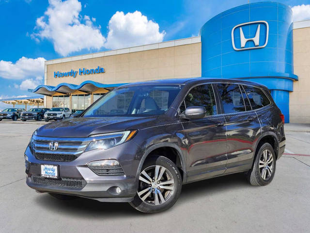 2018 Honda Pilot EX-L AWD photo