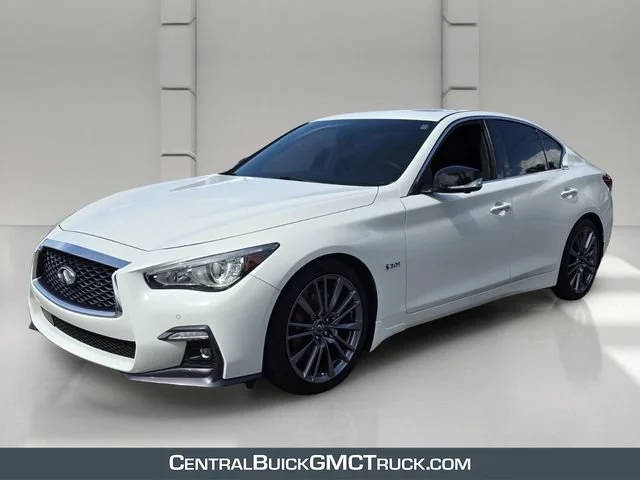 2018 Infiniti Q50 RED SPORT 400 RWD photo