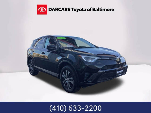 2018 Toyota RAV4 LE AWD photo