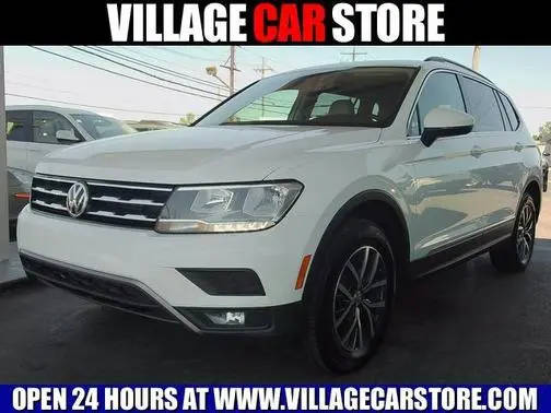 2018 Volkswagen Tiguan SE AWD photo