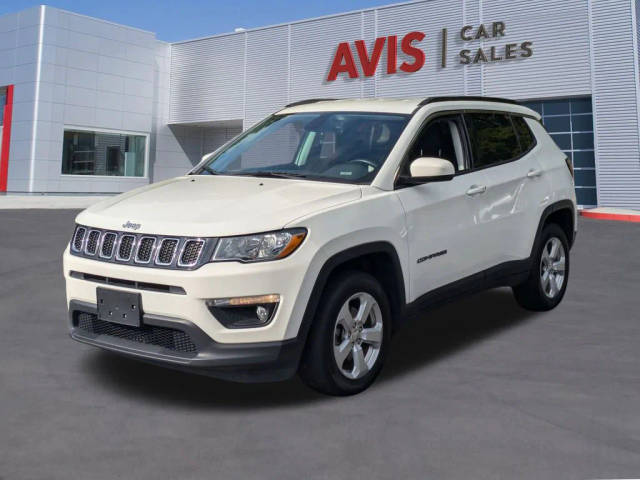 2018 Jeep Compass Latitude 4WD photo