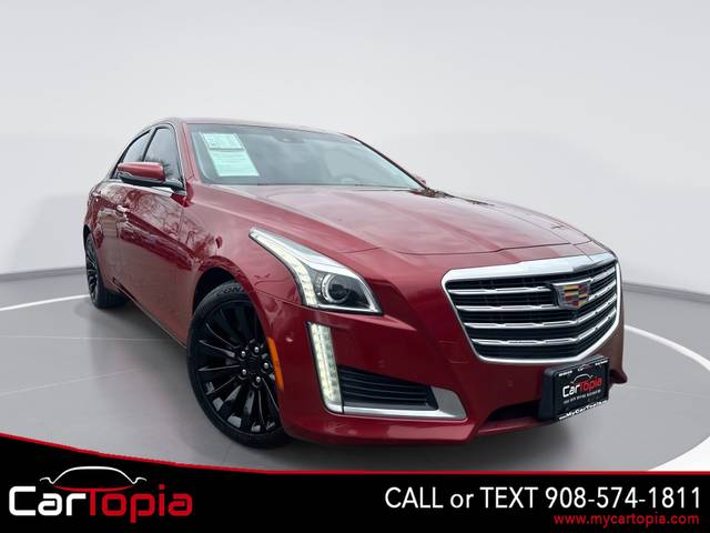 2017 Cadillac CTS Premium Luxury AWD AWD photo