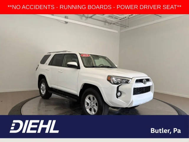 2018 Toyota 4Runner SR5 4WD photo