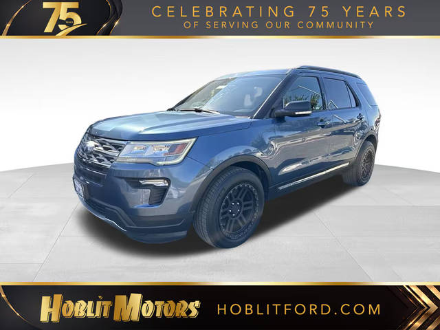 2018 Ford Explorer XLT FWD photo