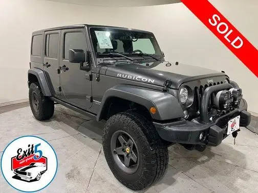 2018 Jeep Wrangler Unlimited Rubicon 4WD photo
