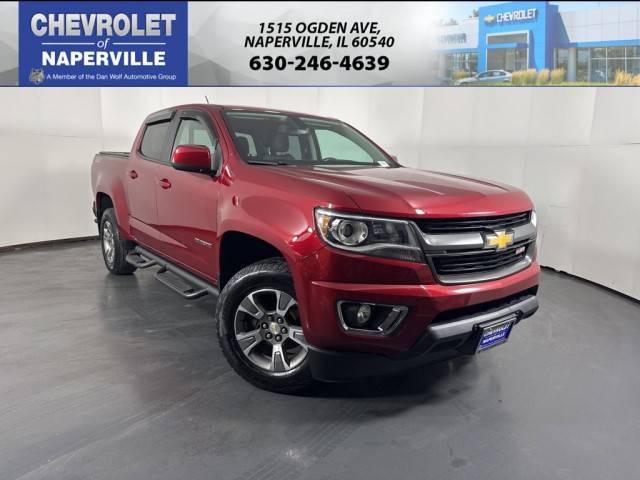 2018 Chevrolet Colorado 4WD Z71 4WD photo