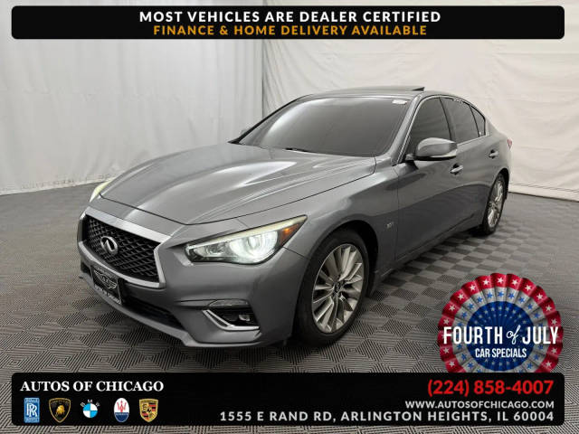 2018 Infiniti Q50 3.0t LUXE AWD photo