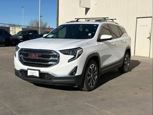 2018 GMC Terrain SLT AWD photo