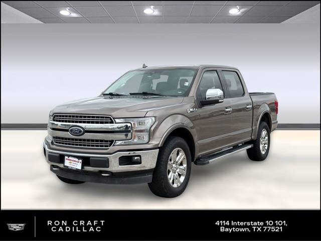 2018 Ford F-150 LARIAT 4WD photo