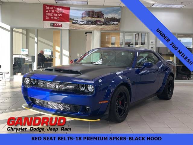 2018 Dodge Challenger SRT Demon RWD photo