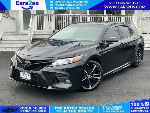 2018 Toyota Camry XSE FWD photo