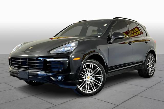 2018 Porsche Cayenne Platinum Edition AWD photo