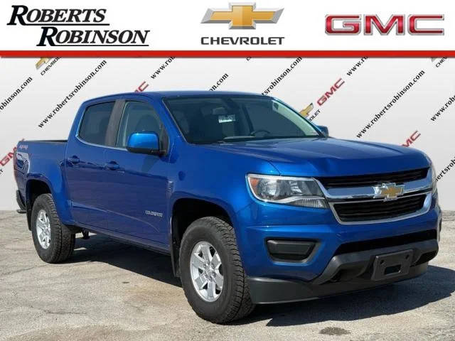 2018 Chevrolet Colorado 4WD Work Truck 4WD photo