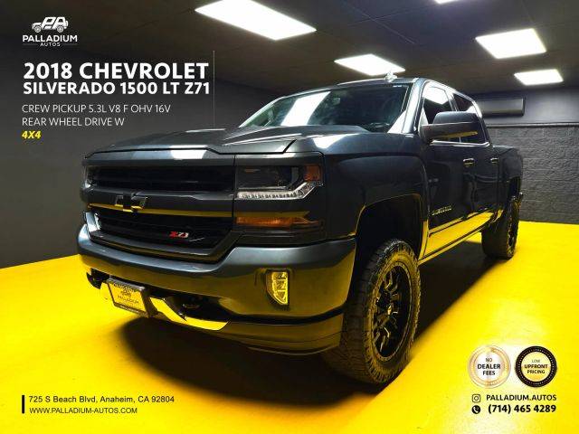 2018 Chevrolet Silverado 1500 LT 4WD photo