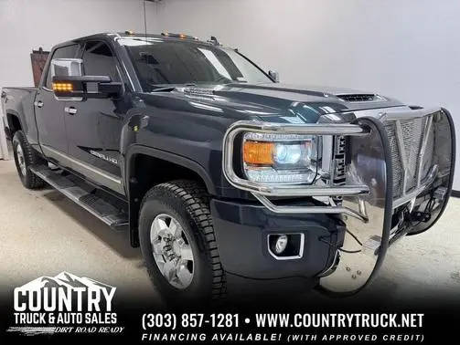 2018 GMC Sierra 3500HD Denali 4WD photo