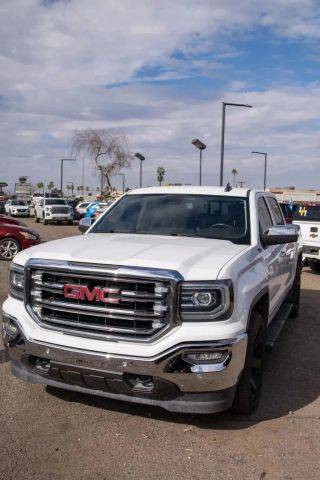 2018 GMC Sierra 1500 SLT 4WD photo