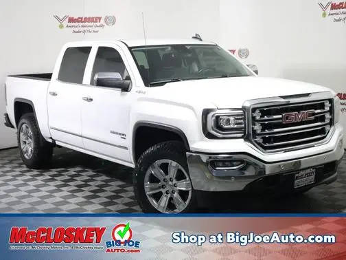 2018 GMC Sierra 1500 SLT 4WD photo