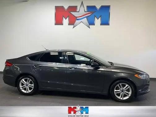 2018 Ford Fusion SE FWD photo