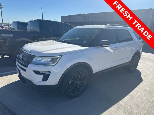 2018 Ford Explorer XLT FWD photo