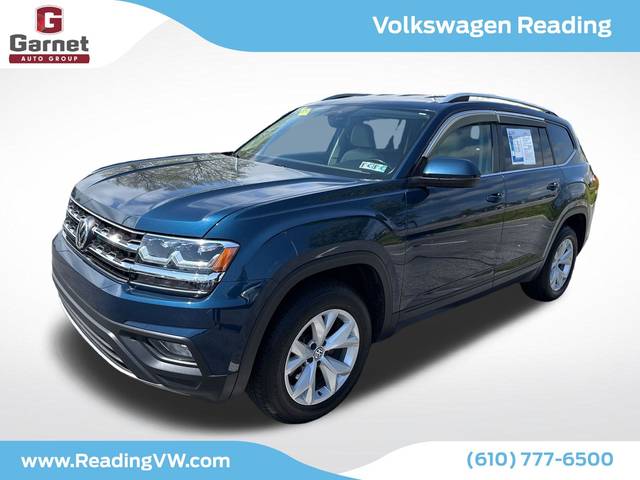 2018 Volkswagen Atlas 3.6L V6 SE w/Technology AWD photo