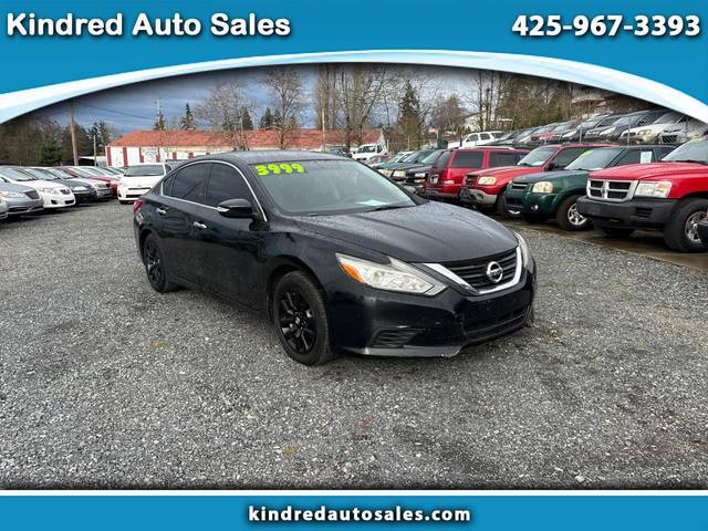 2016 Nissan Altima 2.5 S FWD photo