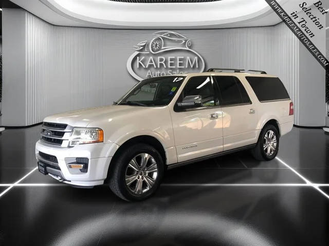 2017 Ford Expedition EL Platinum 4WD photo