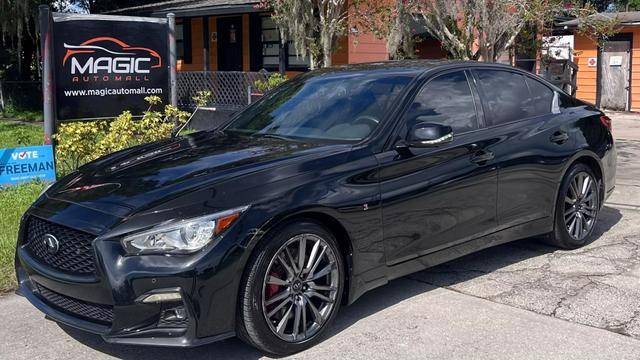 2018 Infiniti Q50 RED SPORT 400 AWD photo