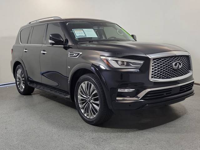 2018 Infiniti QX80 RWD photo