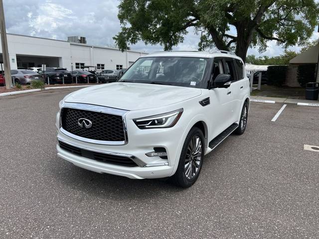 2018 Infiniti QX80  RWD photo