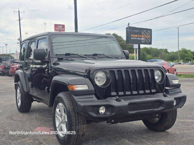 2018 Jeep Wrangler Unlimited Sport S 4WD photo