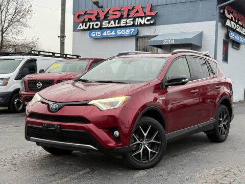 2018 Toyota RAV4 Hybrid SE AWD photo