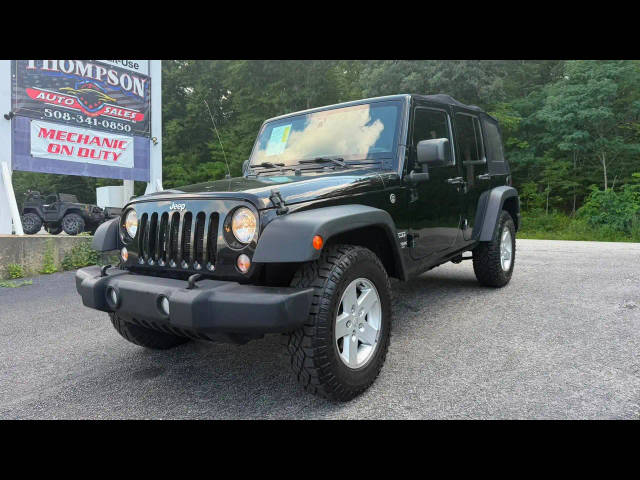 2018 Jeep Wrangler Unlimited Sport S 4WD photo