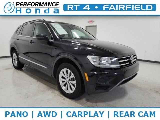 2018 Volkswagen Tiguan SE AWD photo