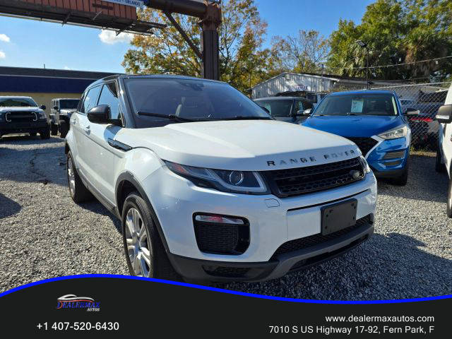 2018 Land Rover Range Rover Evoque SE 4WD photo