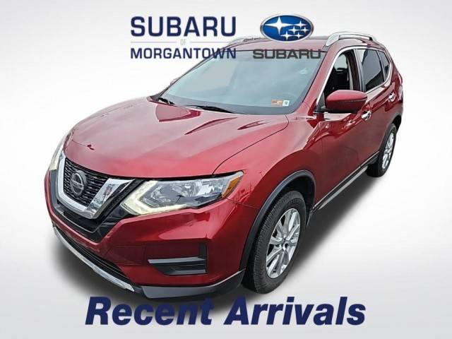 2018 Nissan Rogue SV AWD photo