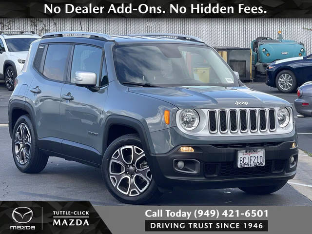 2017 Jeep Renegade Limited FWD photo