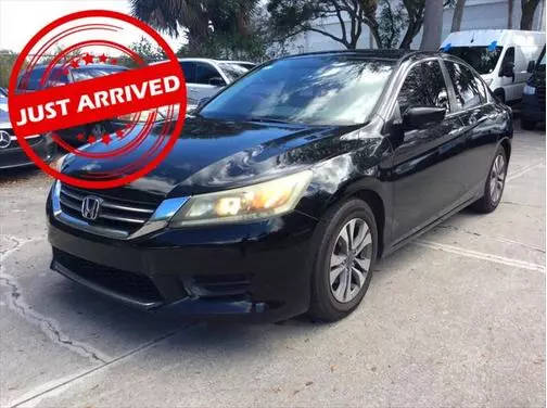 2015 Honda Accord LX FWD photo