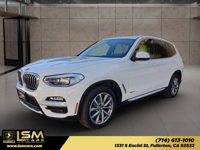 2018 BMW X3 xDrive30i AWD photo
