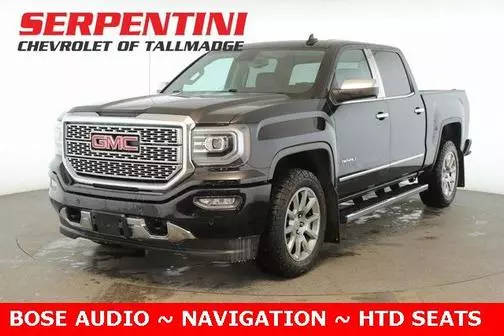 2018 GMC Sierra 1500 Denali 4WD photo