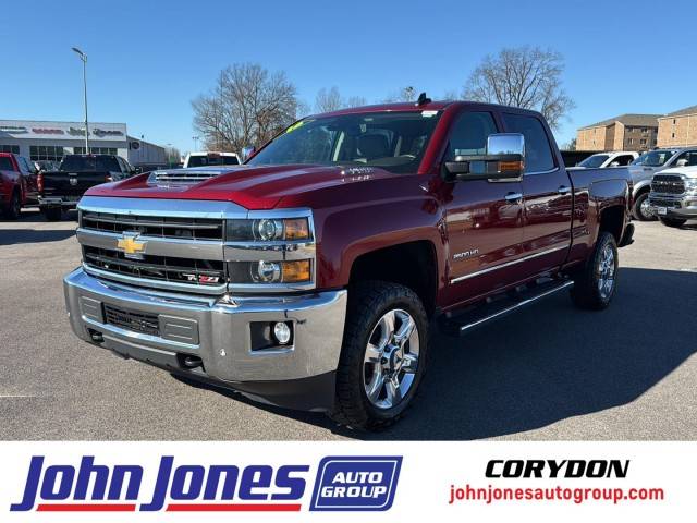 2018 Chevrolet Silverado 2500HD LTZ 4WD photo