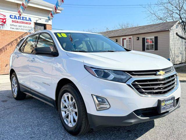 2018 Chevrolet Equinox LS FWD photo