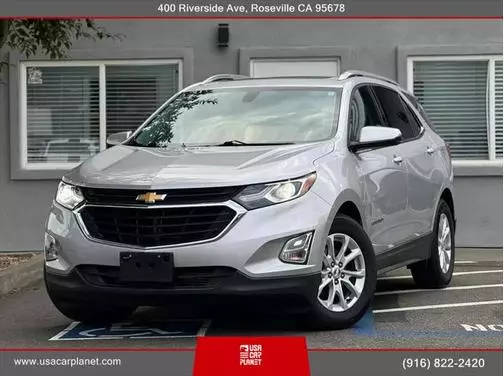 2018 Chevrolet Equinox LT FWD photo