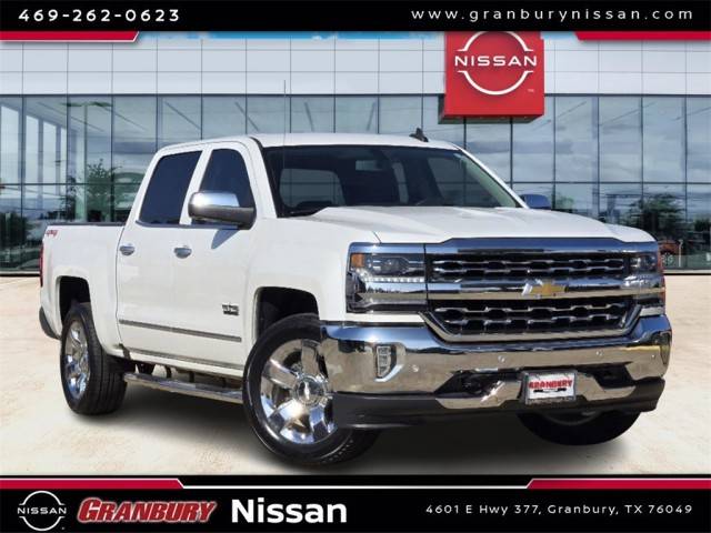 2018 Chevrolet Silverado 1500 LTZ 4WD photo