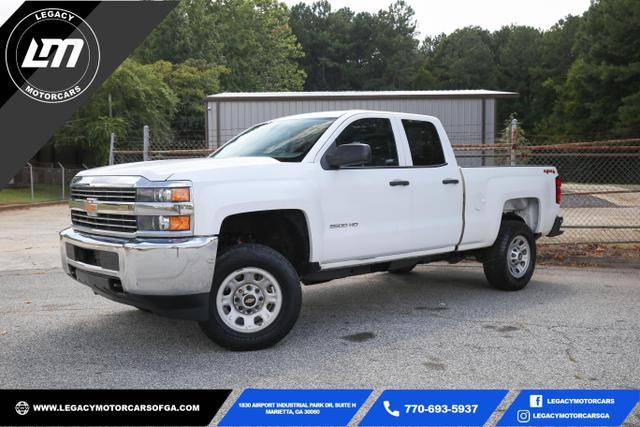 2018 Chevrolet Silverado 2500HD Work Truck 4WD photo