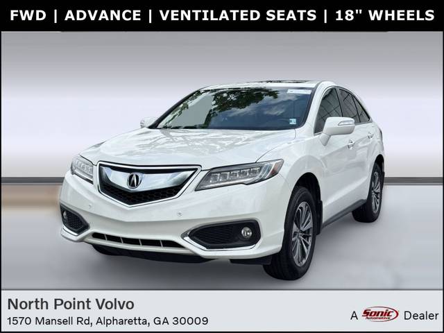 2018 Acura RDX w/Advance Pkg FWD photo