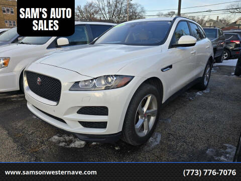 2018 Jaguar F-Pace 30t Premium AWD photo