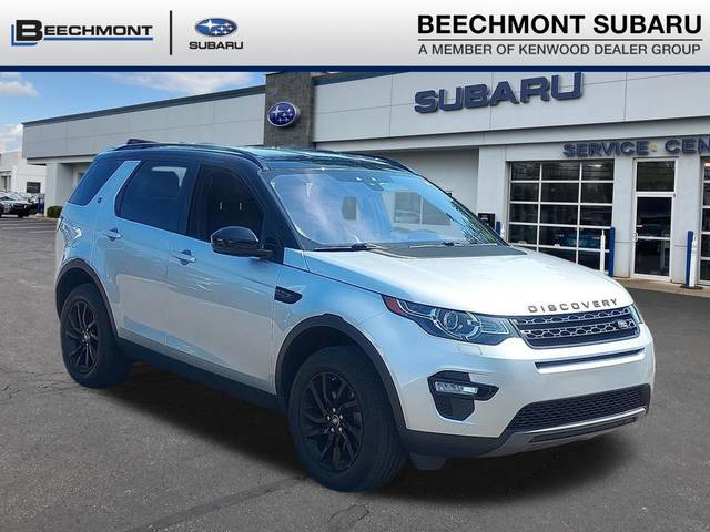 2018 Land Rover Discovery Sport SE AWD photo