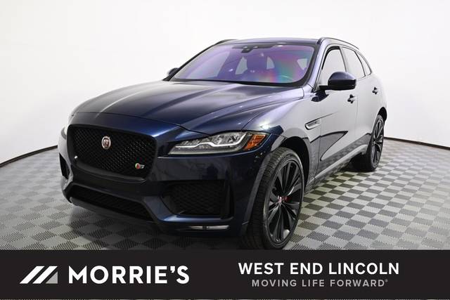 2018 Jaguar F-Pace S AWD photo