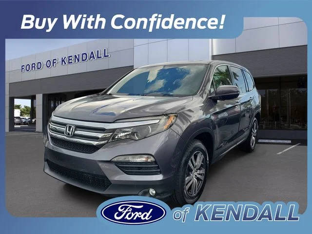 2017 Honda Pilot EX-L FWD photo