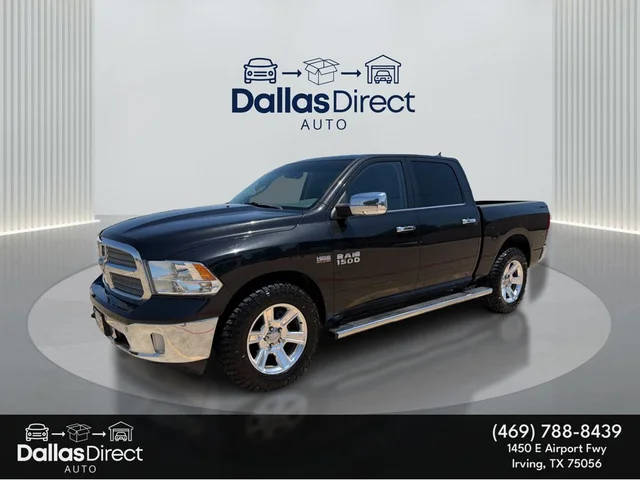 2018 Ram 1500 Lone Star Silver 4WD photo